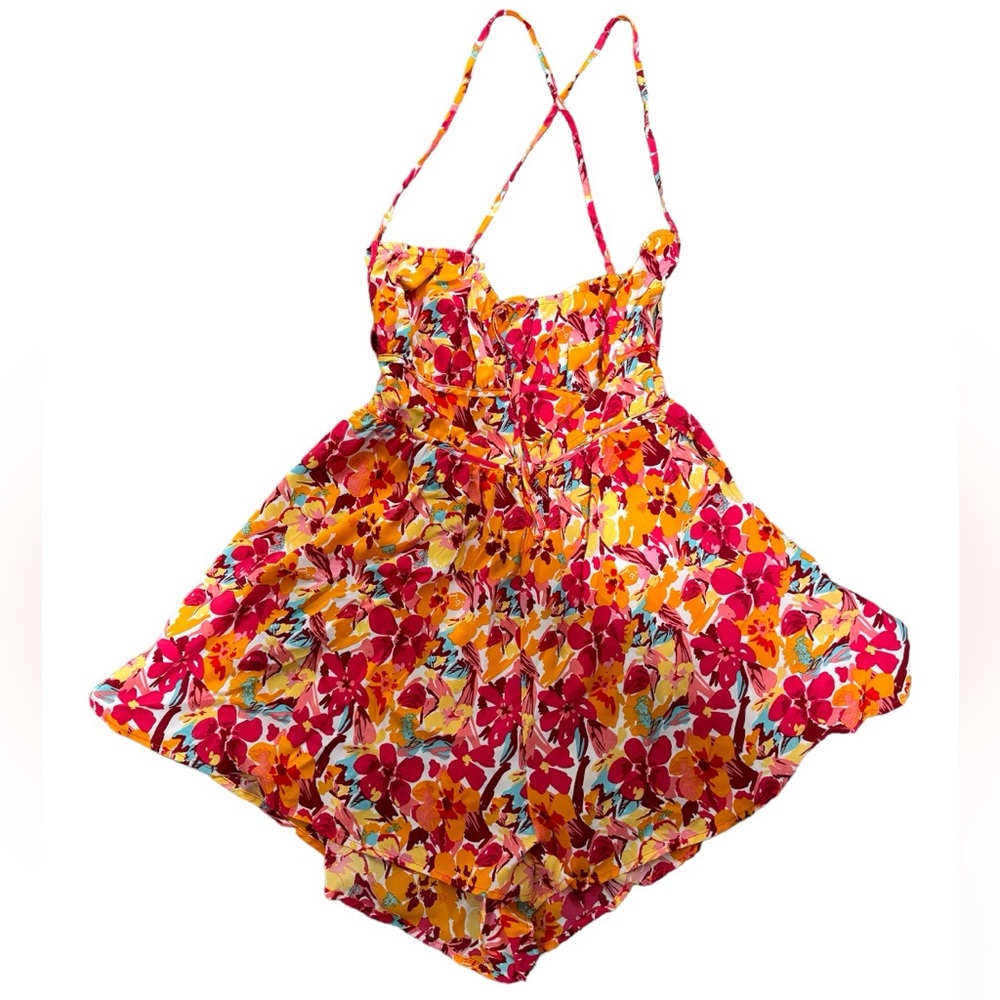Flower Romper